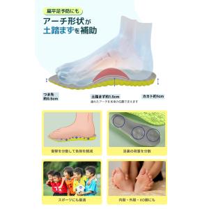理学療法士監修 厚めx2組セット インソール ...の詳細画像4