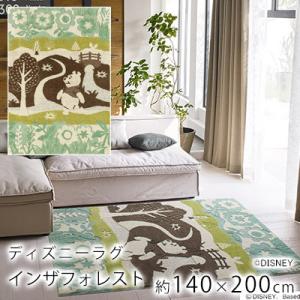 インザウッドラグ 約140 0cm ディズニーインテリア スミノエ グリーン Disney Inthewood140 Limelime ライムライム インテリア 通販 Yahoo ショッピング