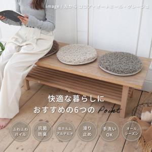 マット チェアパッド 超極厚 厚手 60mm ...の詳細画像1