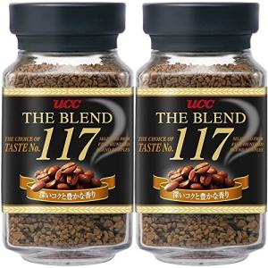UCC ザ・ブレンド 117 瓶 90g×2 インスタントコーヒー - 最安値・価格