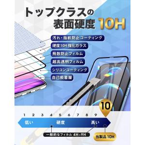 iPhone15 ガラスフィルム 2枚 全面 ...の詳細画像3