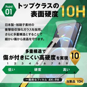 iPhone17 フィルム ガラスフィルム 2...の詳細画像3