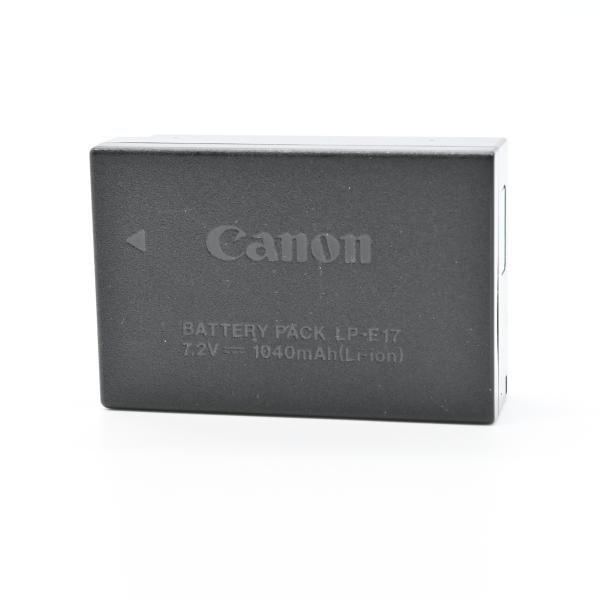 Canon LP-E17　純正バッテリー 緑ゲージ3本 劣化なし