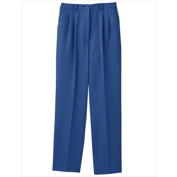 スラックス レディース UNIWEAR ユニウェア BL-9003 SS〜4L 日本製生地使用
