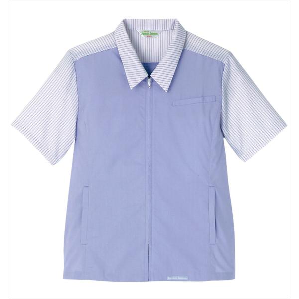 ジャケット 半袖 レディース UNIWEAR ユニウェア JS-626 日本製生地使用