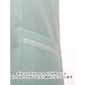 スモック 半袖 レディース UNIWEAR ユ...の詳細画像3