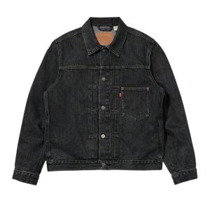 Levi's　TYPE I トラッカージャケット ブラック Levi's（リーバイス） タイプ I トラッカー ジャケット ダーク