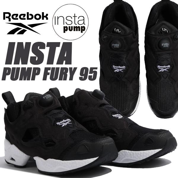 Reebok INSTAPUMP FURY 95 CBLACK/FTWWHT/CBLA 100008...