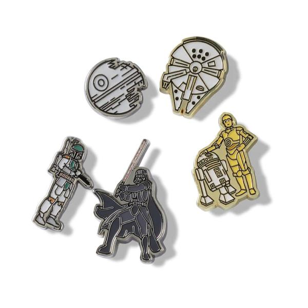 crocs JIBBITZ STAR WARS 5 PACK 10013200 クロックス スターウ...