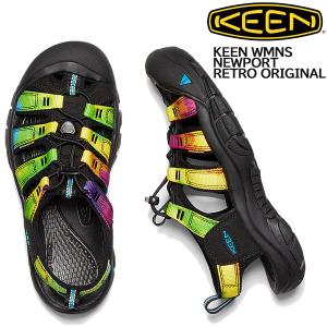 KEEN NEWPORT RETRO ORIGINAL TIE DYE 1018822 キーン ウィメンズ ニューポート レトロ タイダイ レディース サンダル｜limited-edition