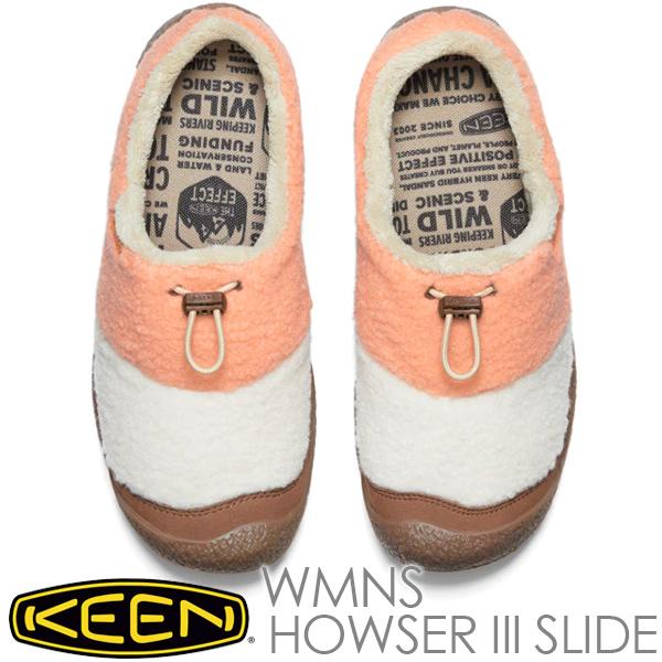 KEEN HOWSER III SLIDE BIRCH/TANGERINE 1027761 キーン ...