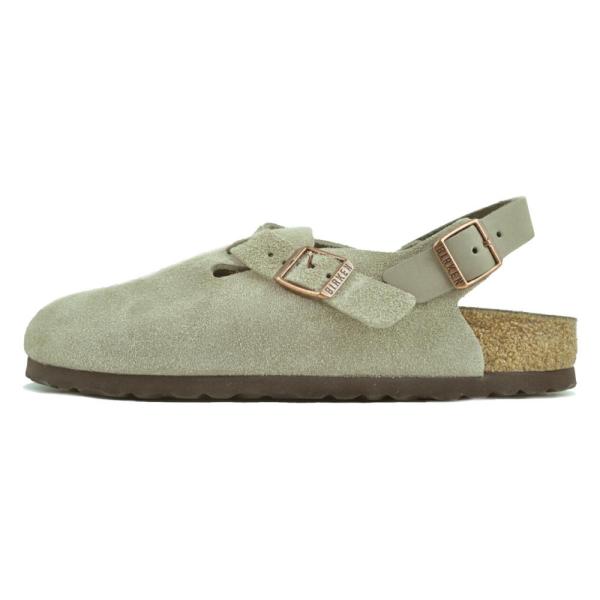 [ポイント10倍] BIRKENSTOCK TOKIO SUEDE (NARROW FIT) TAU...