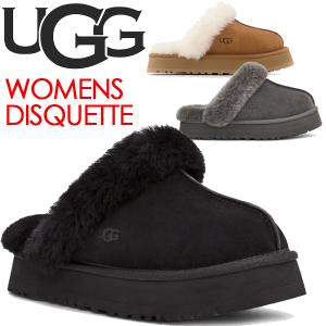 UGG WOMENS DISQUETTE 1122550 アグ ウィメンズ ディスケット レディース サンダル スリッポン 厚底 プラットフォームソール｜limited-edition