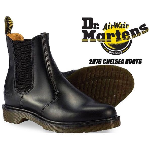 Dr.Martens 2976 CHELSEA BOOT BLACK SMOOTH 11853001...