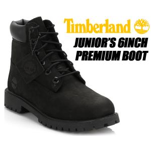 TIMBERLAND JUNIOR'S 6INCH BOOT black/black 12907 ティンバーランド レディース ブーツ ウィメンズ 6インチ ブーツ ブラック TIMBERLAND｜limited-edition