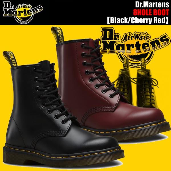 Dr.Martens 8HOLE BOOT 1460W SMOOTH 11821006 / 1182...