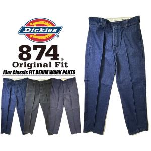 Dickies ディッキーズ オリジナル 874 13オンス デニムワーク Dickies ディッキーズ オリジナル 874 13オンス デニムワーク