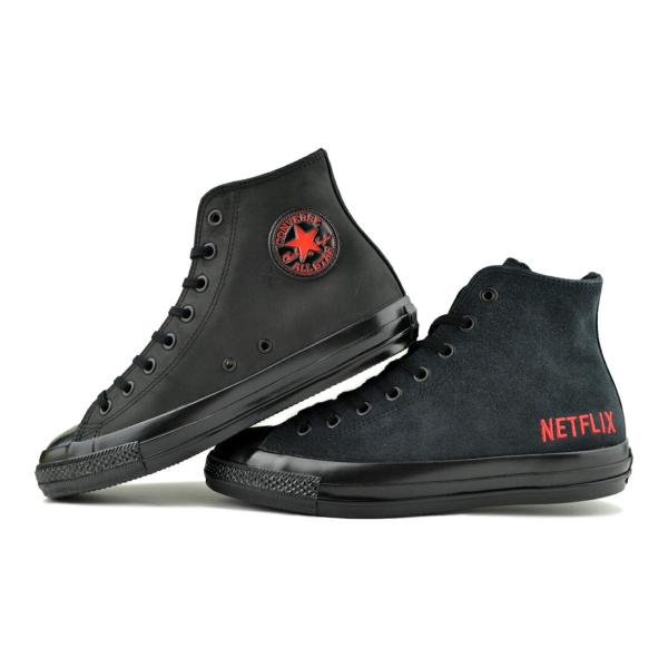 CONVERSE ALL STAR AGED HI / NETFLIX BLACK(31317100...