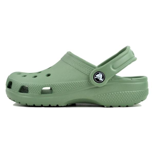 crocs CLASSIC CLOG KIDS MOSS 206991-308 クロックス クラシッ...
