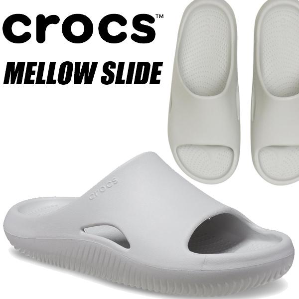 crocs MELLOW SLIDE ATMOSPHERE 208392-1ft クロックス メロウ...