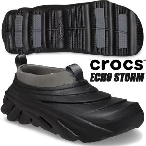 crocs（クロックス） crocs ECHO BOOT Z SHIELD BLACK 210315-001