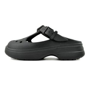 crocs（クロックス） ケイジド クロッグ ブラック crocs CAGED CLOG