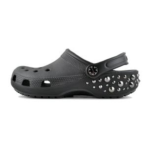 crocs CLASSIC STUDDED CLOG BLACK 211596-001 クロックス クラシック スタッズ クロッグ ブラック