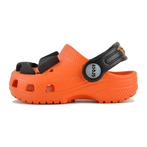 crocs CLASSIC JACK O LANTERN LIGHTS CLOG TODDLER O...