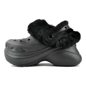 crocs BAE LINED CLOG BLACK クロックス ベイ ラインド クロッグ ブラック