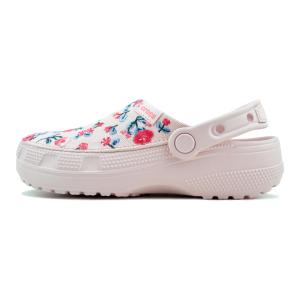 crocs CLASSIC CRAFTED FLORALL COTTON CANDY 212878-685 クロックス クラシック クラフテッド フローラル コットンキャンディ