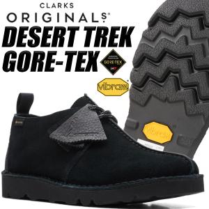 クラークス　デザートトレック 返品不可】Clarks クラークス Desert Trek GTX デザートトレック