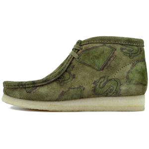 Clarks（クラークス） ワラビー ウータン・クラン CLARKS WALLABEE Wu