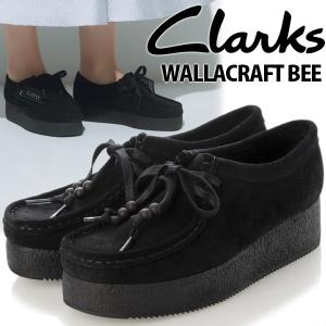 Clarks クラークス ウィメンズ ワラビー ブラック スウェード