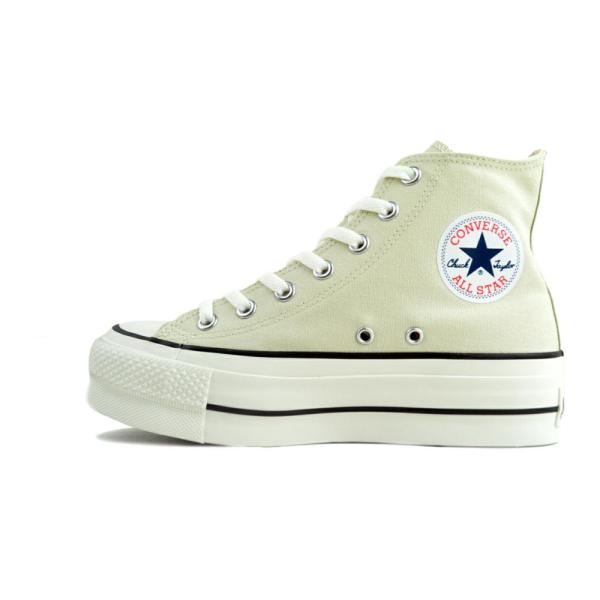 CONVERSE ALL STAR LIFTED HI MLK.WHT 31312830 コンバース...