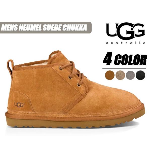 UGG Mens NEUMEL SUEDE CHUKKA BOOTS 3236 アグ UGG メンズ...