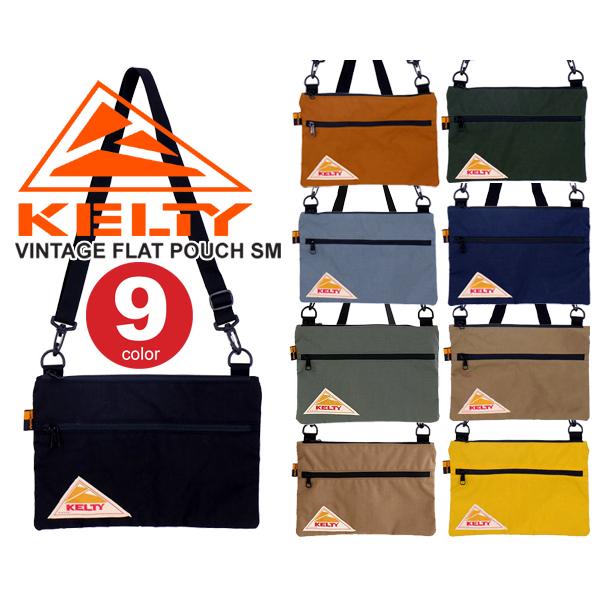 KELTY VINTAGE FLAT POUCH SM 32592214 ケルティ ヴィンテージ フ...