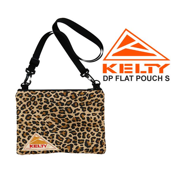 KELTY DP FLAT POUCH S 32592428 Digital Print ケルティ ...