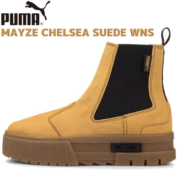 PUMA MAYZE CHELSEA SUEDE WNS TAFFY 382829-04 プーマ ウ...