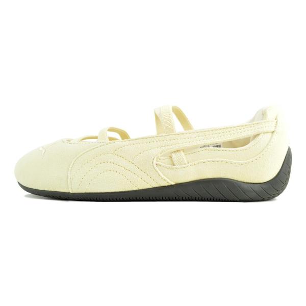 PUMA SPEEDCAT BALLET SD WNS CREAMY VANILLA-GUM 401...