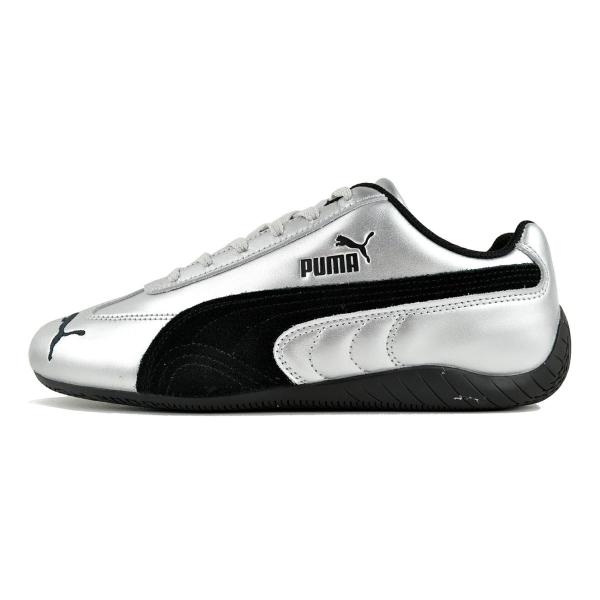 PUMA SPEEDCAT METALLIC PUMA SILVER-PUMA BLACK 4036...