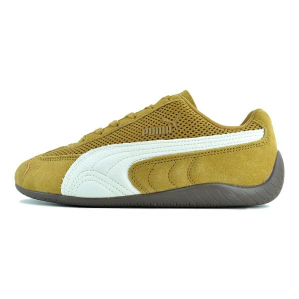 PUMA SPEEDCAT MESH AUTHENTIC GOLD-GUM 404370-05 プー...
