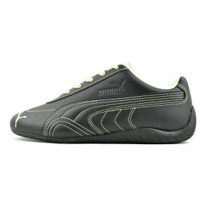 PUMA（プーマ） PUMA SPEEDCAT WILD WNS CHOCOLATE-WARM WHITE 406690