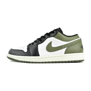 エア ジョーダン 1 NIKE AIR JORDAN LOW wht/blk-iron grey