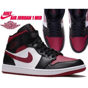 Jordan ナイキ エアジョーダン 1 ミッド NIKE AIR JORDAN MID black