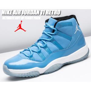 エア ジョーダン 11 NIKE AIR JORDAN RETRO wht/legend blue-blk