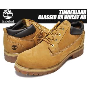 Timberland CLASSIC OX WHEAT NB ティンバーランド クラシックオックスフォード メンズ ブーツ ウィート イエローブーツ タンクソール TB073538｜limited-edition