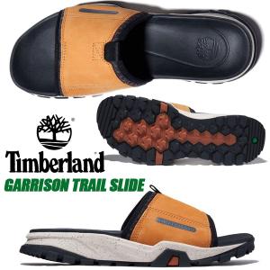 Timberland GARRISON TRAIL SLIDE WHEAT NUBUCK TB0A29Q3015 ティンバーランド ギャリソン トレイル スライド コンフォートサンダル メンズ a29q3 ウィート｜limited-edition