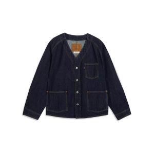 LEVI'S PREMIUM◇UNION ENGINEER CARDIGAN/カバーオール/L/デニム/IDG