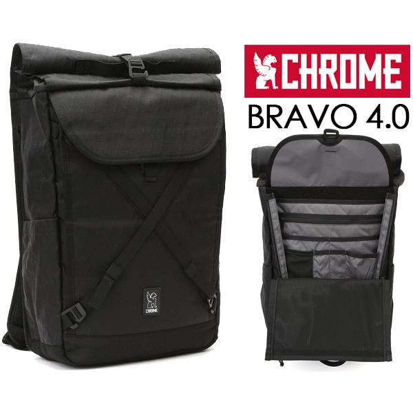 CHROME BRAVO 4.0 BLACK X bg-352-blkx クロームインダストリーズ ...