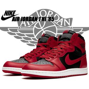 エア ジョーダン 1 NIKE AIR JORDAN RETRO HIGH OG black/fire red
